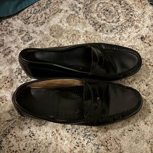 Classic GH Bass Black Loafers